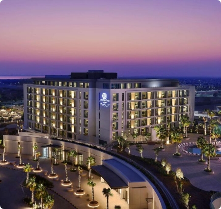 DoubleTree Resort Map